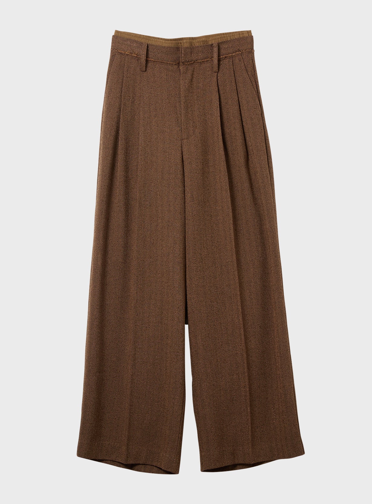 【予約商品】ツィードパンツ