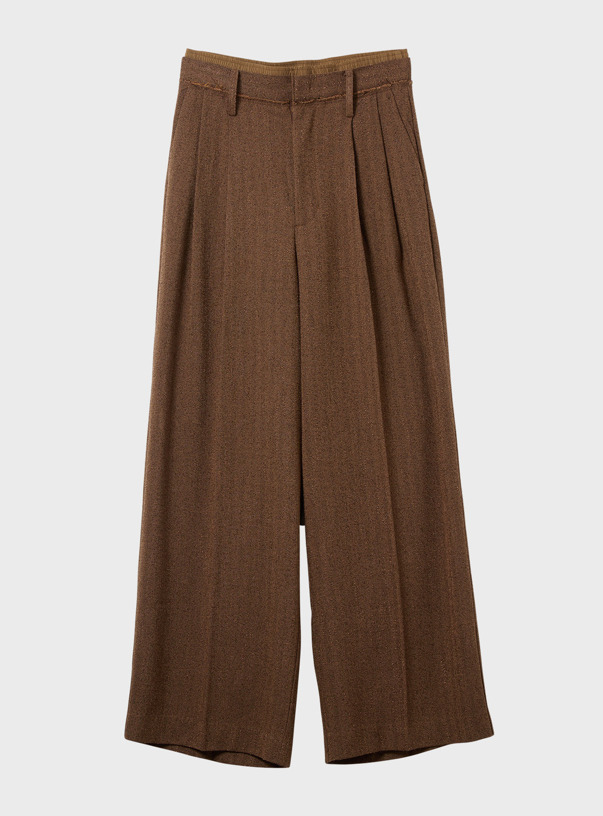 【予約商品】ツィードパンツ