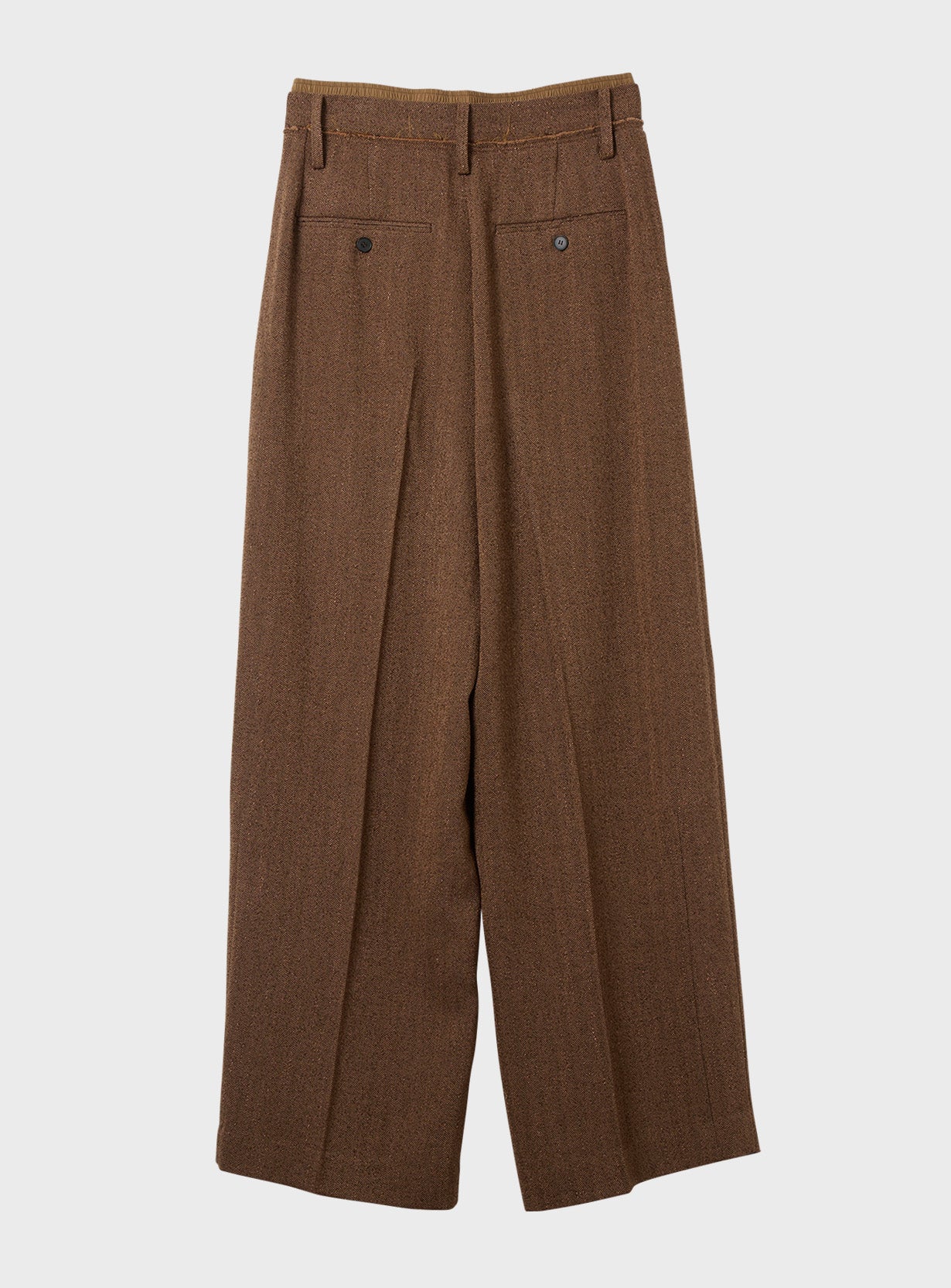 【予約商品】ツィードパンツ