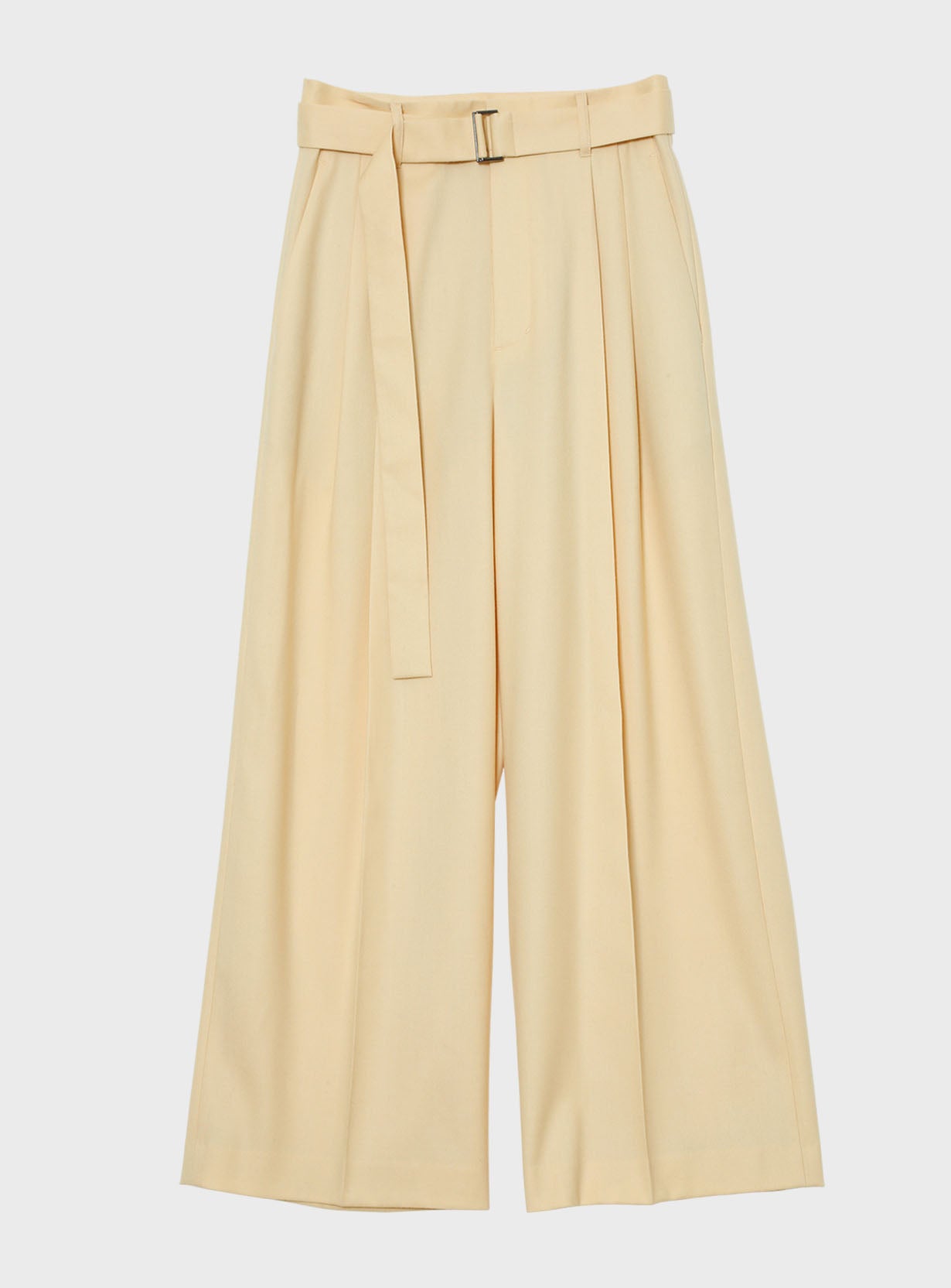 ｒフラノワイドレッグパンツ