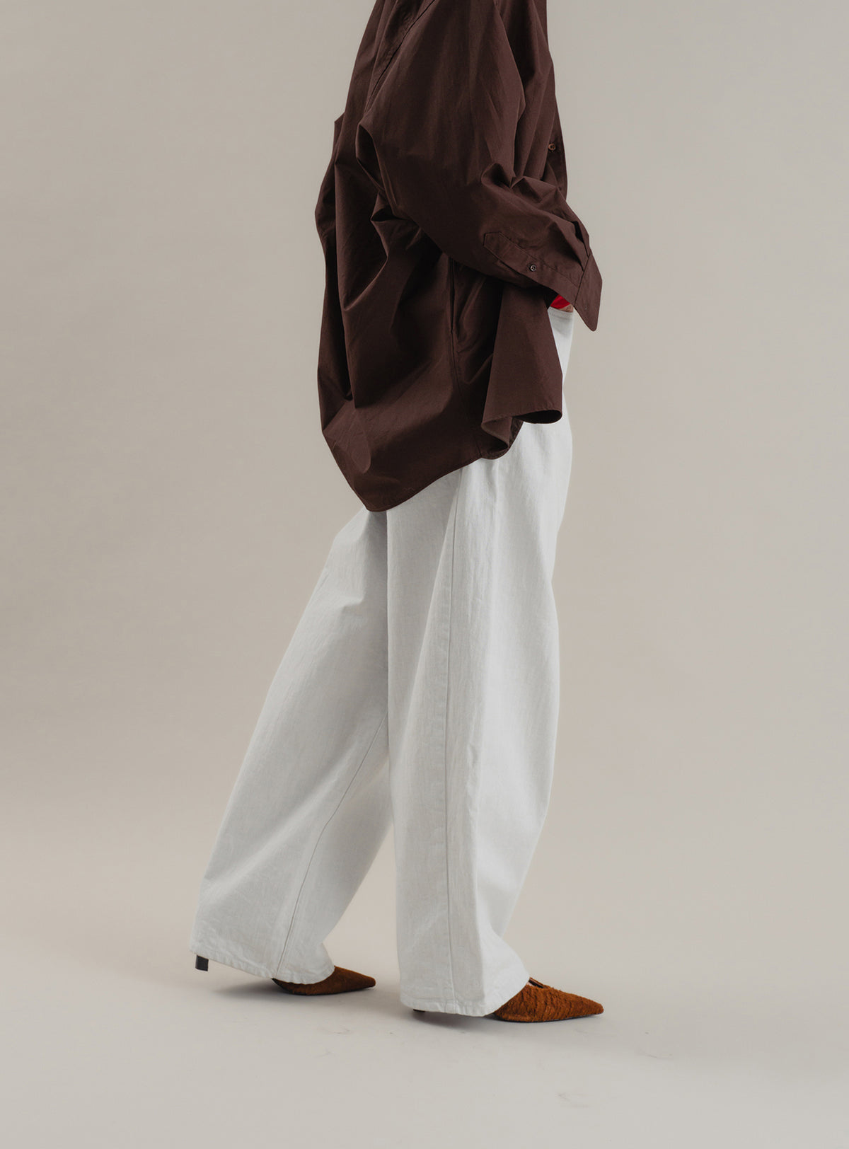 【予約商品】バレルスノウデニム