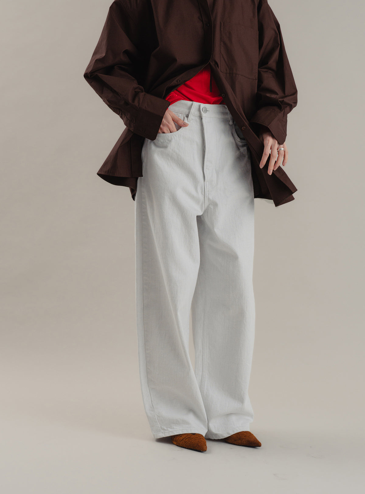 【予約商品】バレルスノウデニム