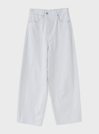 【予約商品】バレルスノウデニム