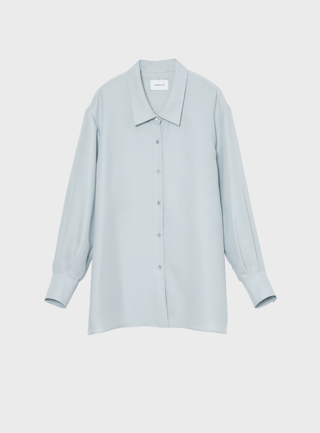 rバックスリットシャツ