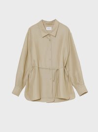 ｒバックスリットシャツ