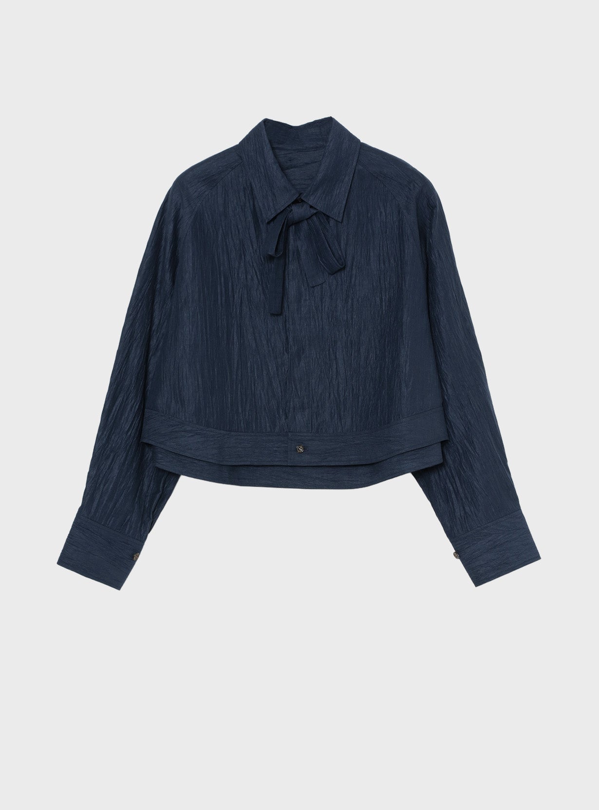 ボータイシャツ