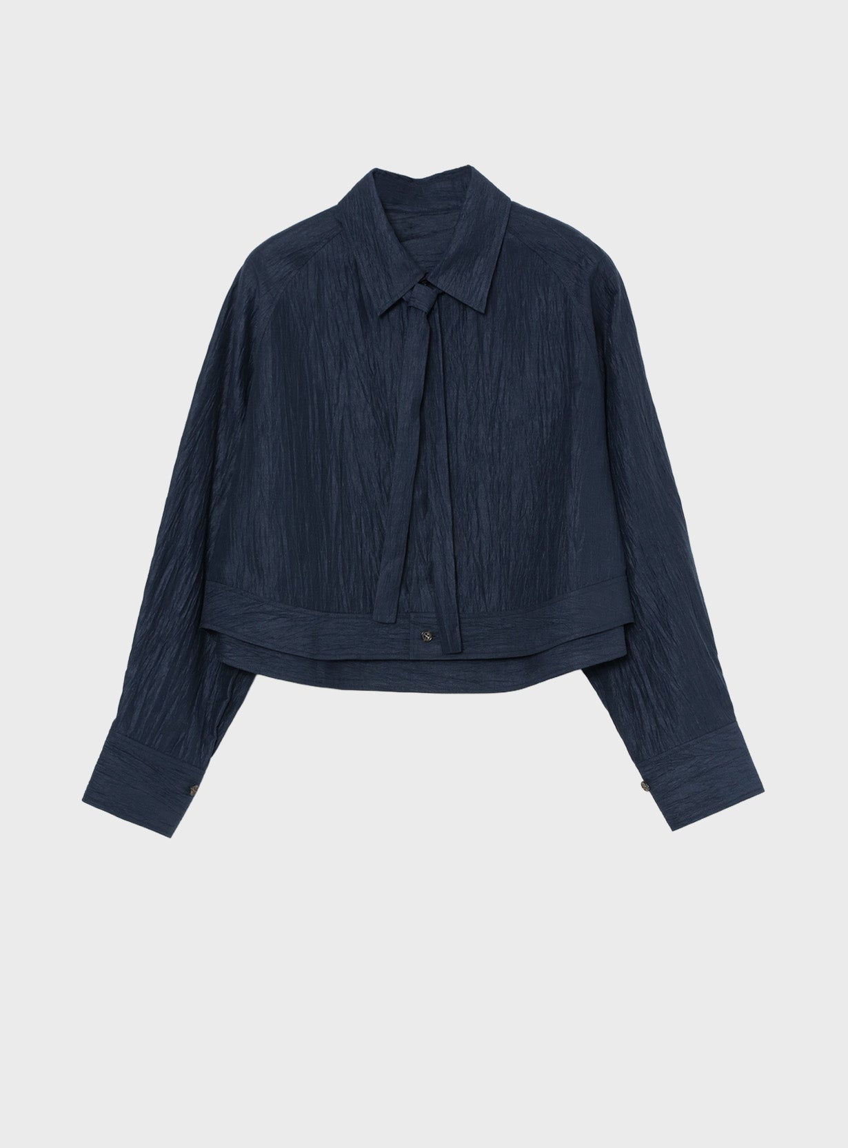 ボータイシャツ