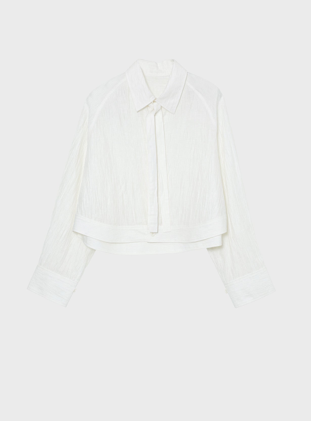 ボータイシャツ