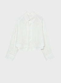 ボータイシャツ