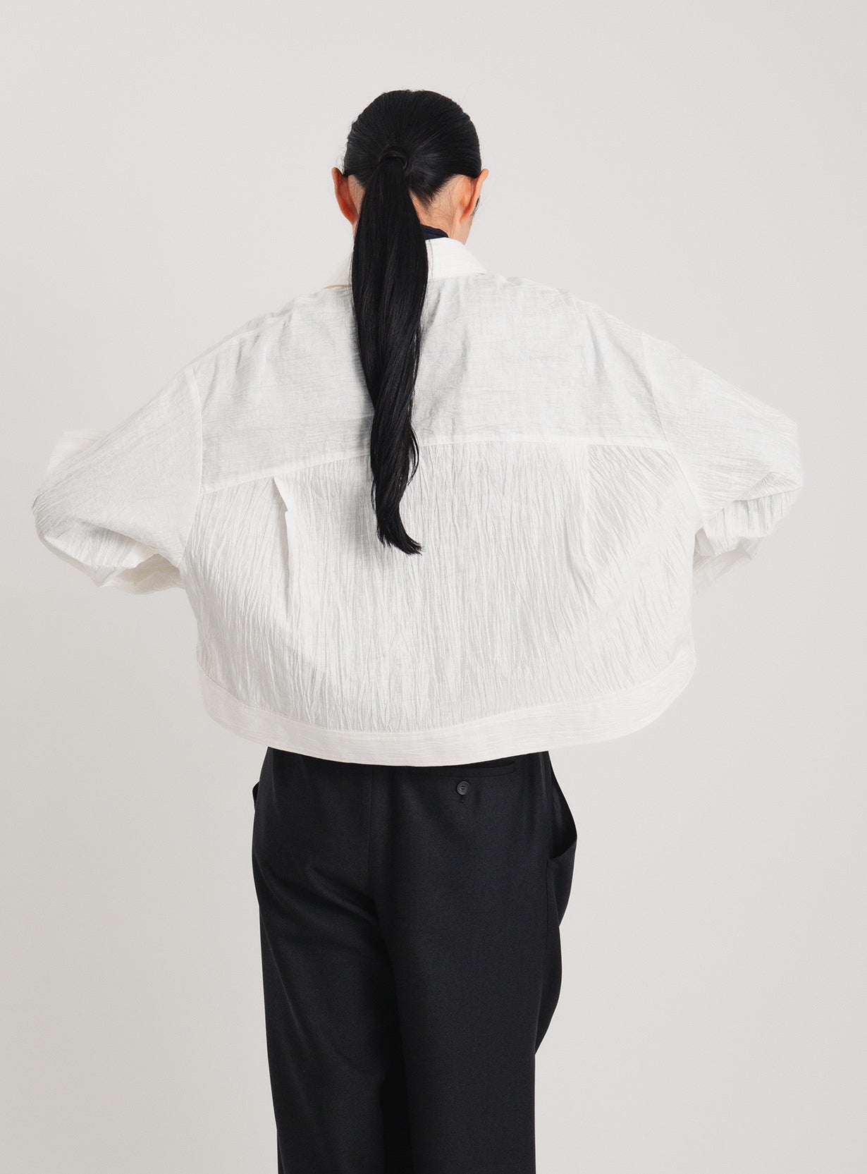 ボータイシャツ