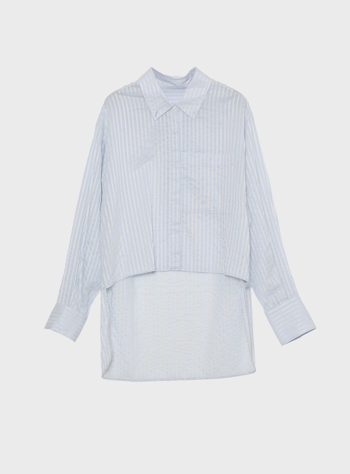 ストライプシャツ