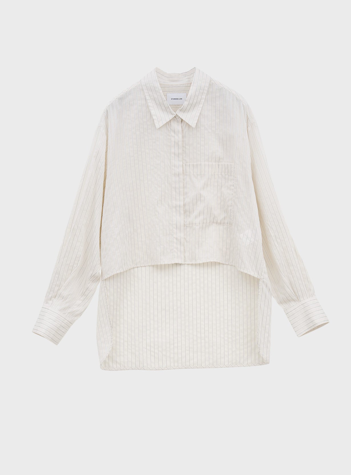 ストライプシャツ