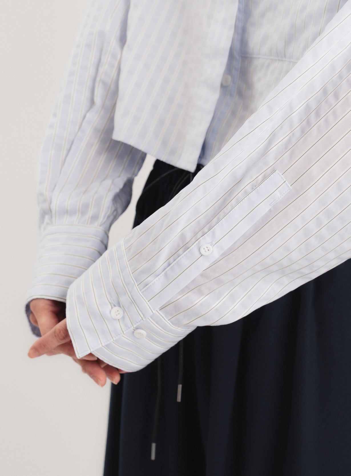 ストライプシャツ