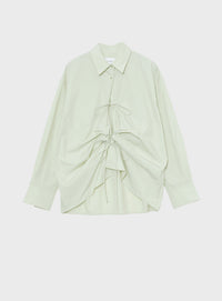 フロントタックシャツ