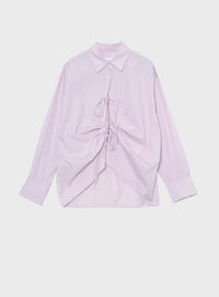 フロントタックシャツ