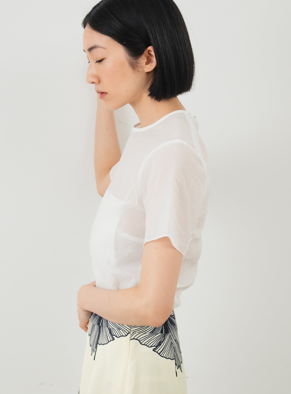 ｒシアーストレッチコンパクトTシャツ