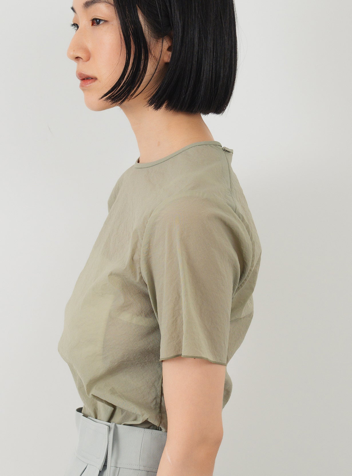 ｒシアーストレッチコンパクトTシャツ