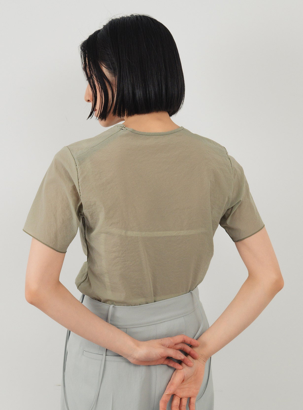 ｒシアーストレッチコンパクトTシャツ
