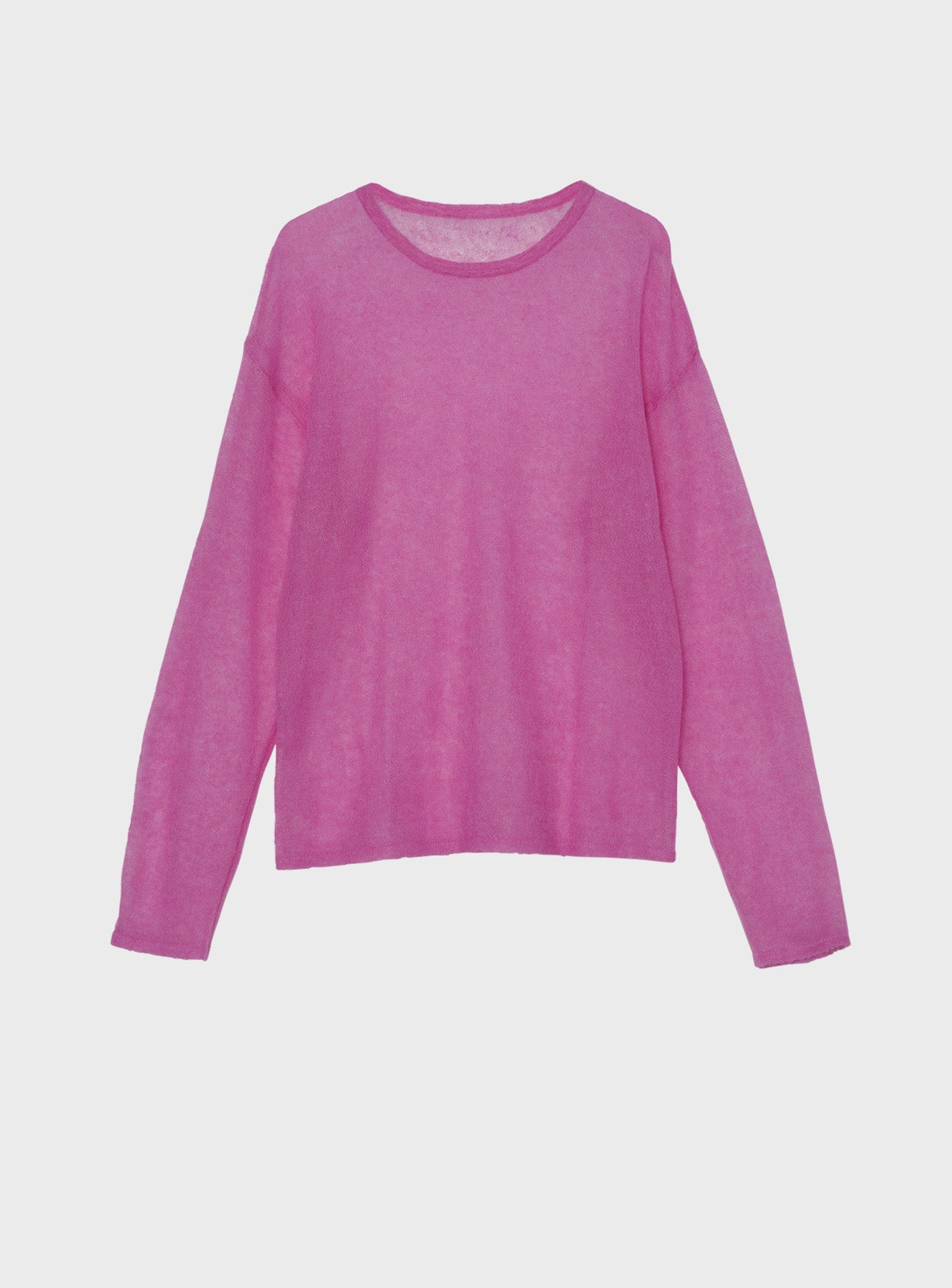 モヘアルーズプルオーバー