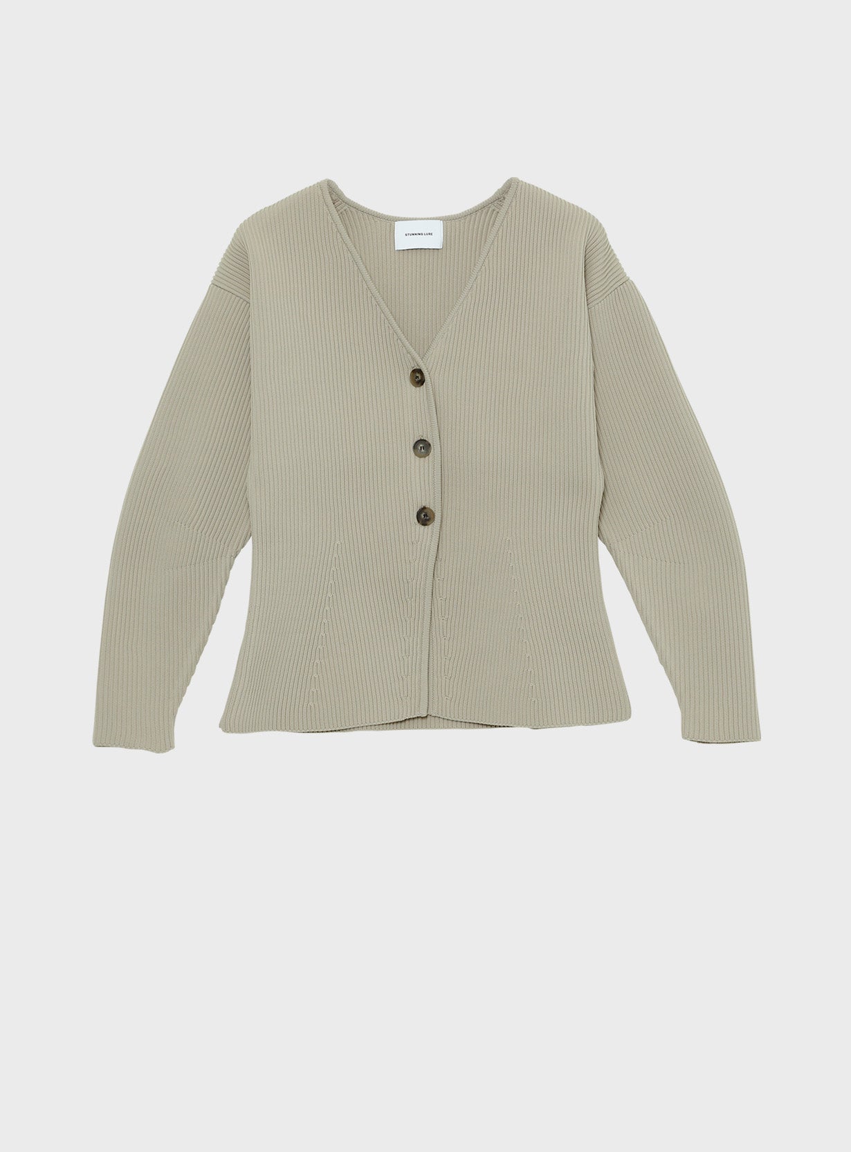 アモッサスリットカーディガン