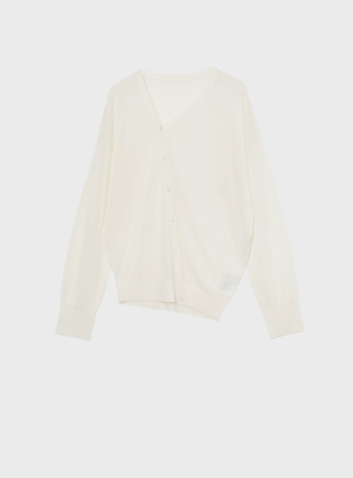 ｒウールシルクカーディガン