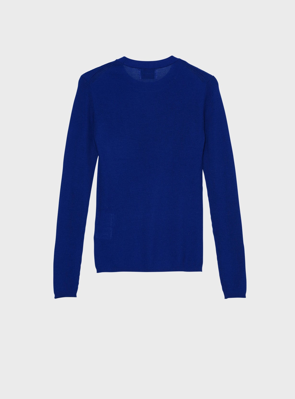 ｒカシミヤリブプルオーバー