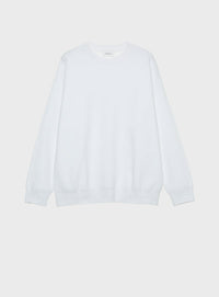 【予約商品】コットンニットスウェット