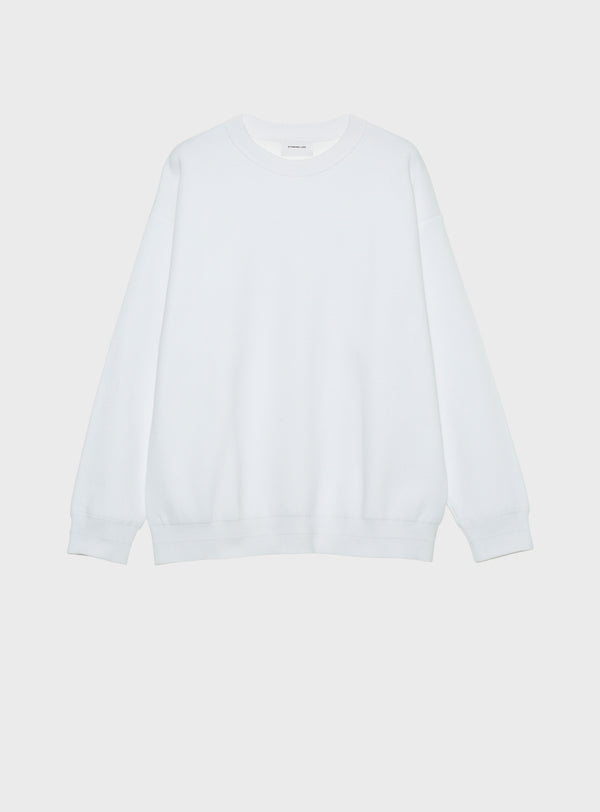 【予約商品】コットンニットスウェット