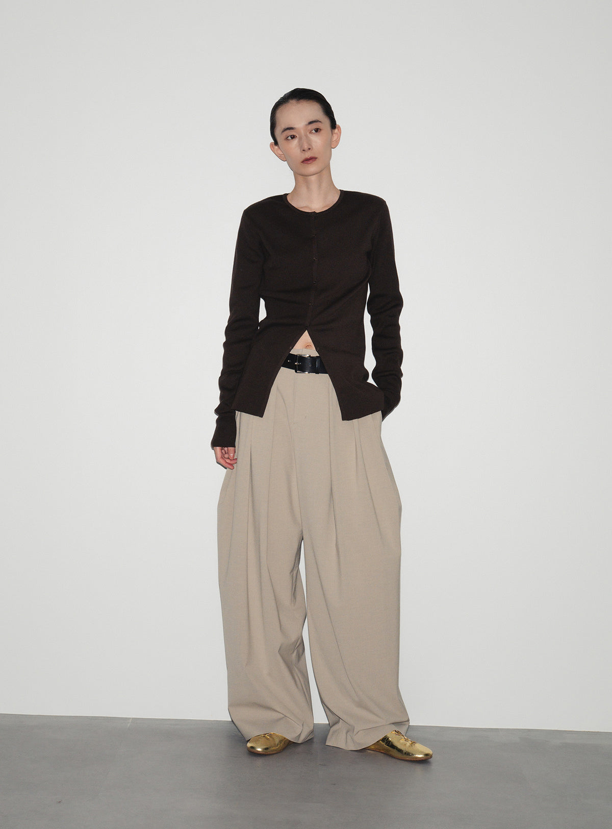 MILLY SCALLOP FLAT