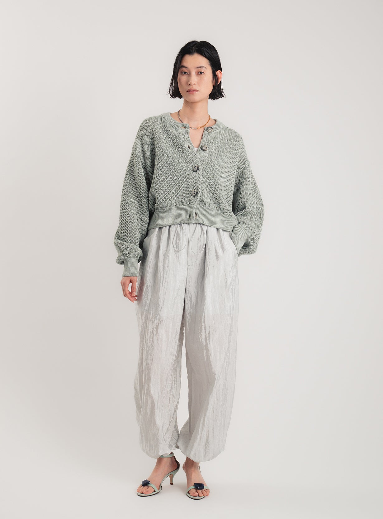 ワッシャーイージーパンツ