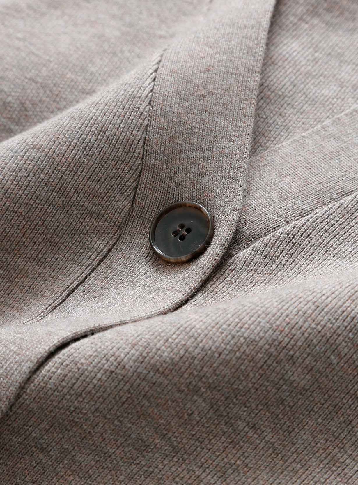 ダブルフェイスニットカーディガン