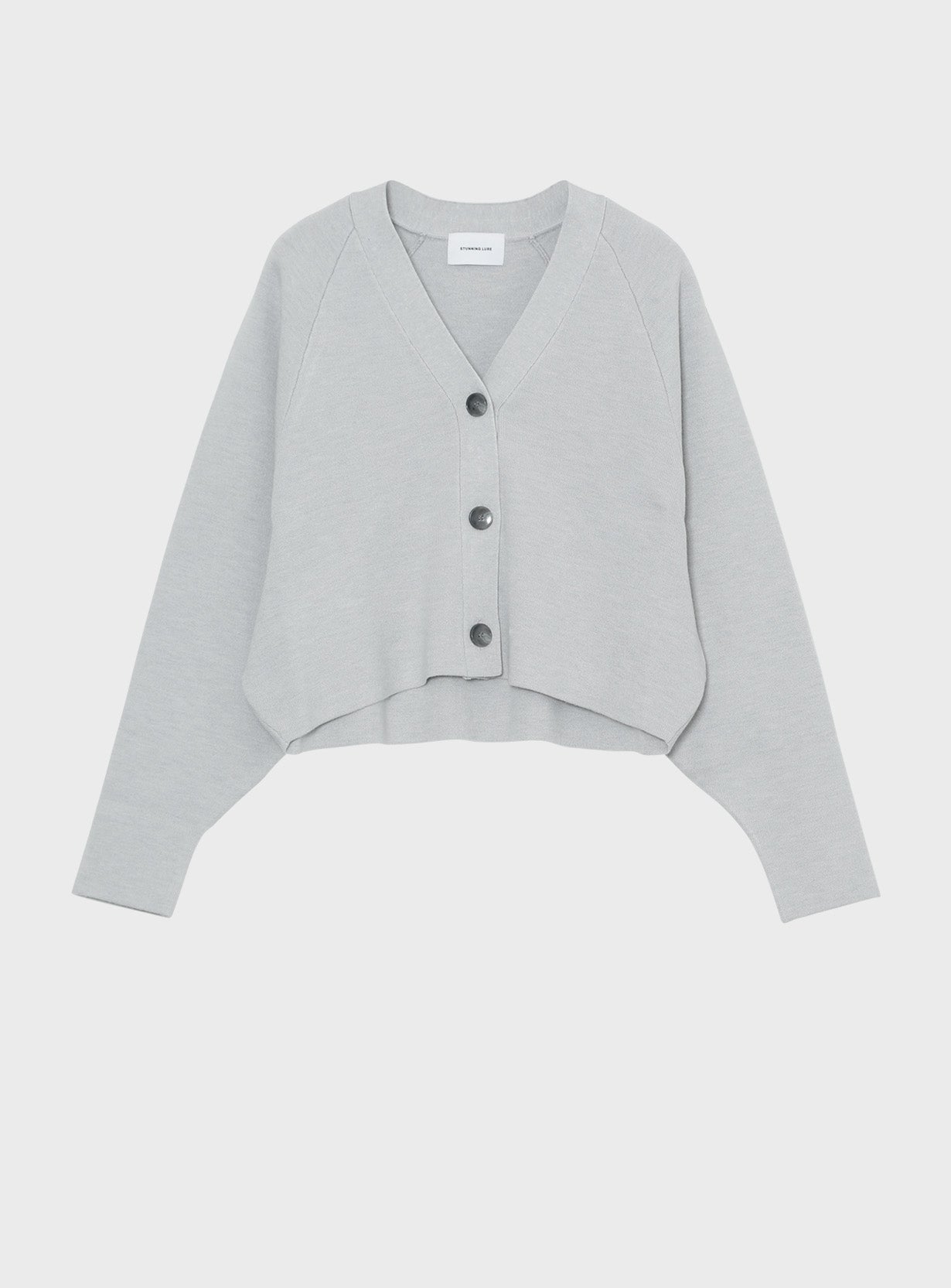 ダブルフェイスニットカーディガン