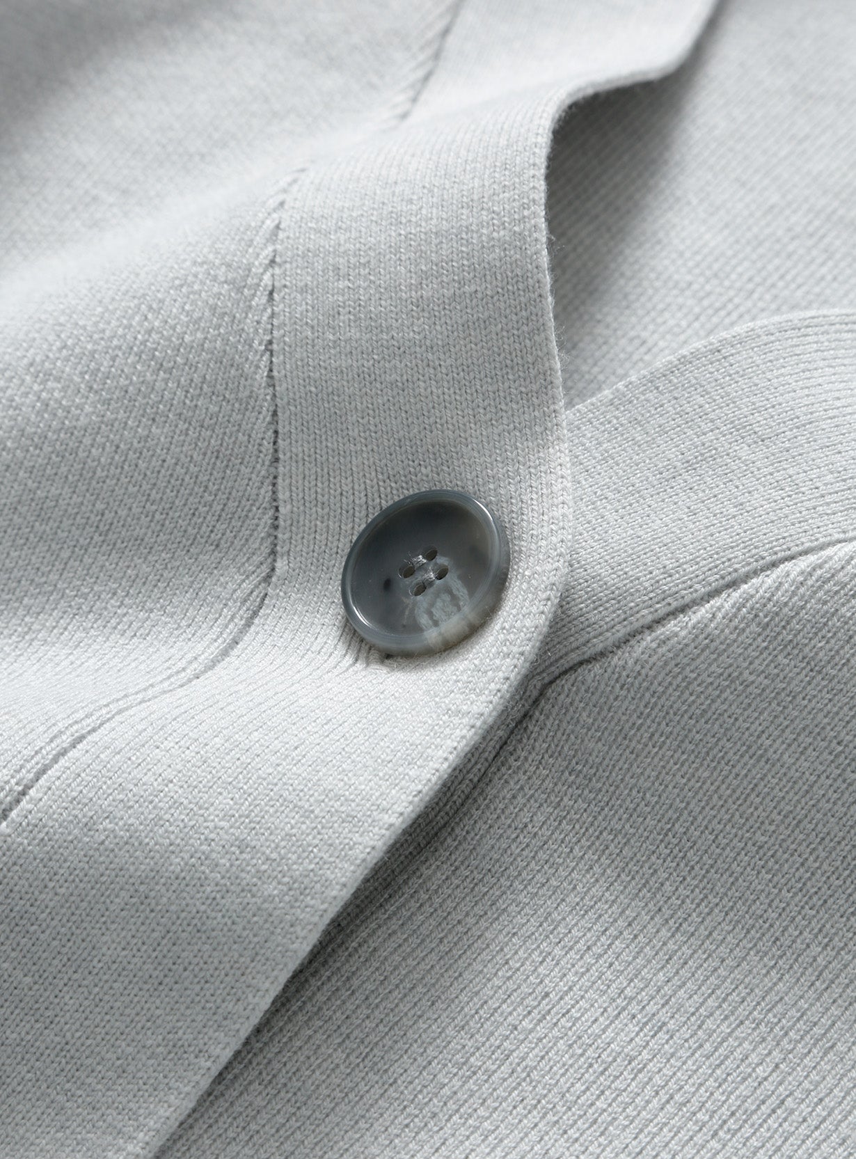 ダブルフェイスニットカーディガン