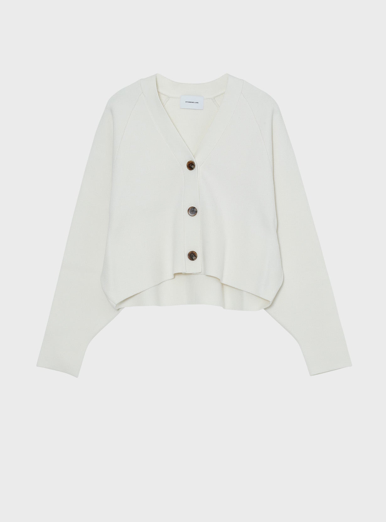 ダブルフェイスニットカーディガン