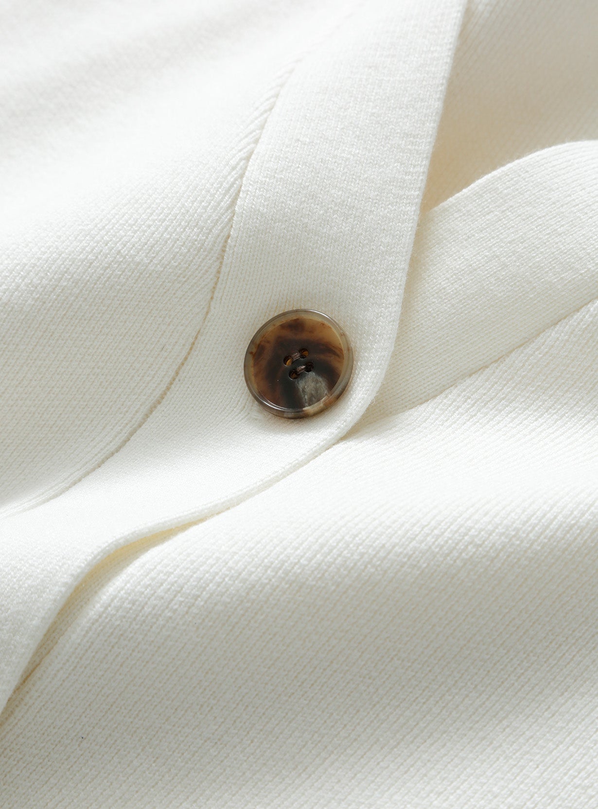 ダブルフェイスニットカーディガン