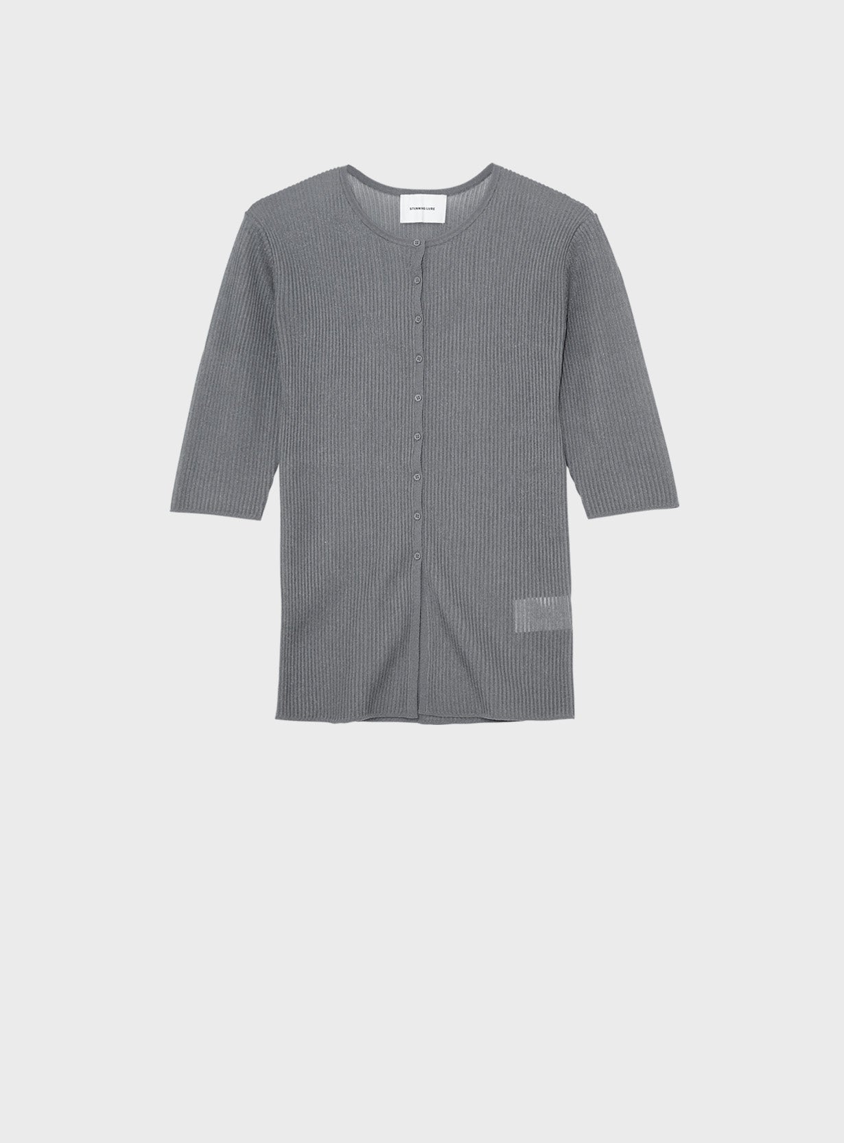 【予約商品】クルーネックショートスリーブカーディガン