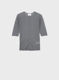 【予約商品】クルーネックショートスリーブカーディガン
