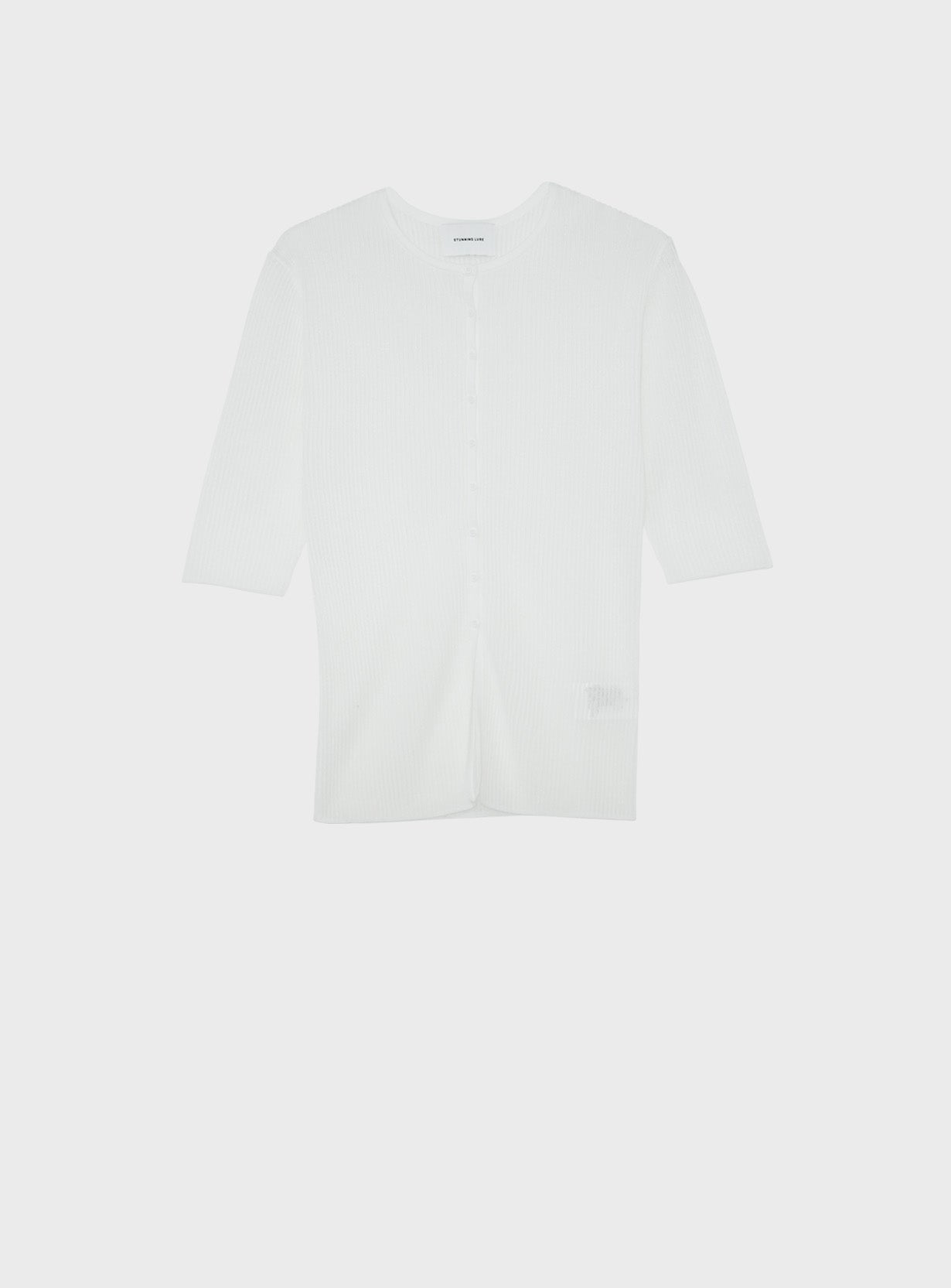【予約商品】クルーネックショートスリーブカーディガン