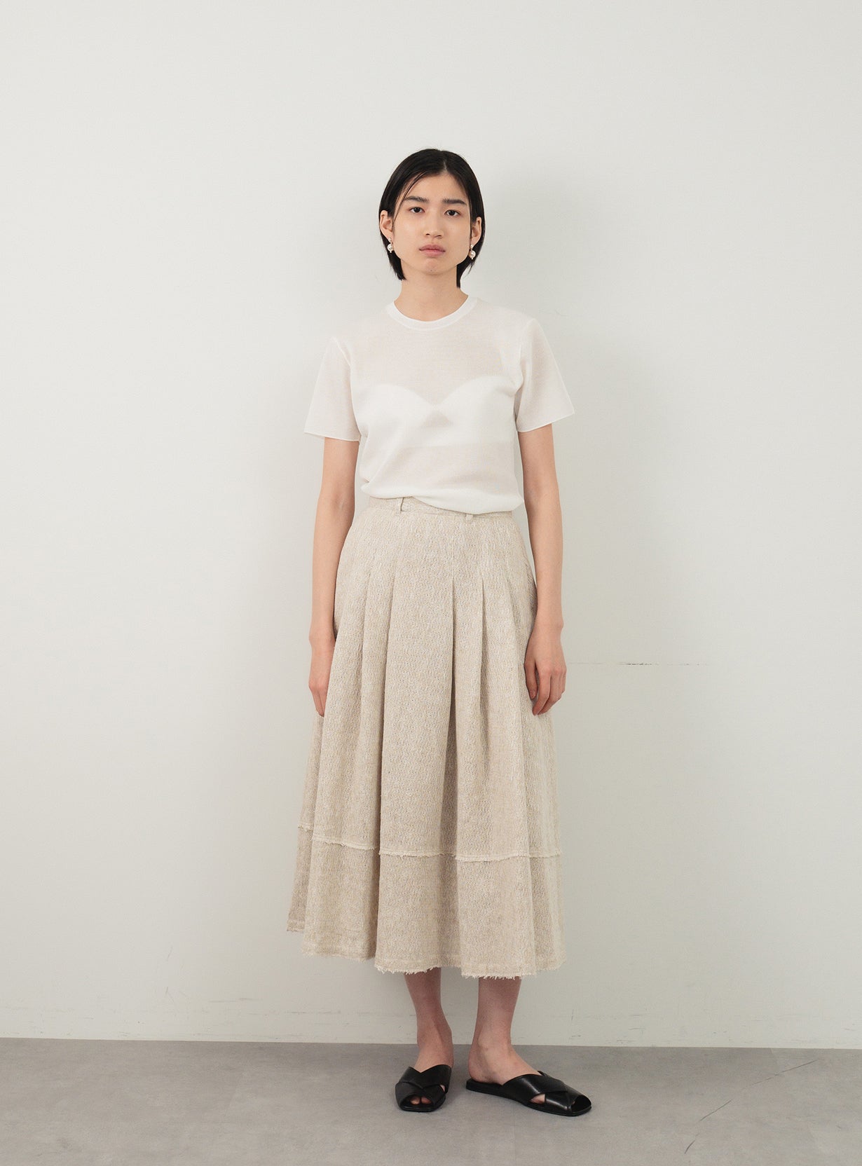 スムースニットＴシャツ
