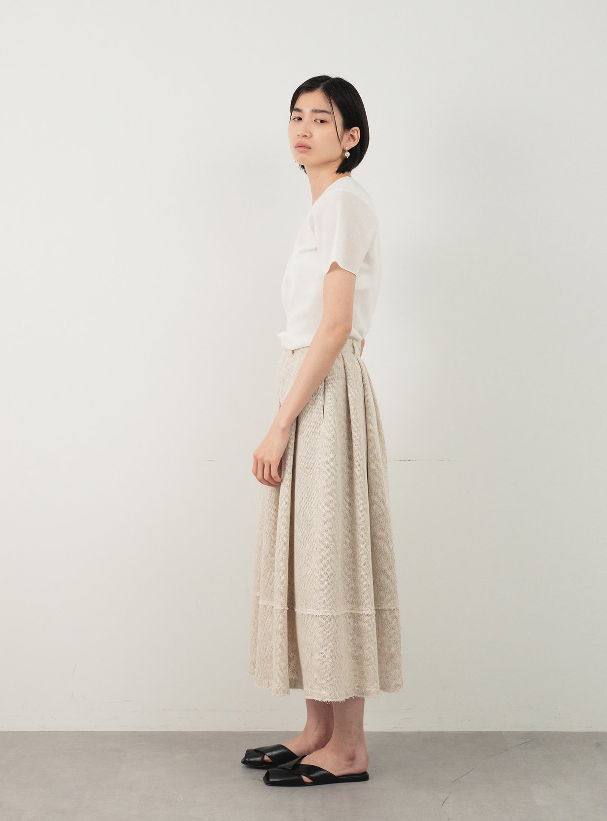 スムースニットＴシャツ