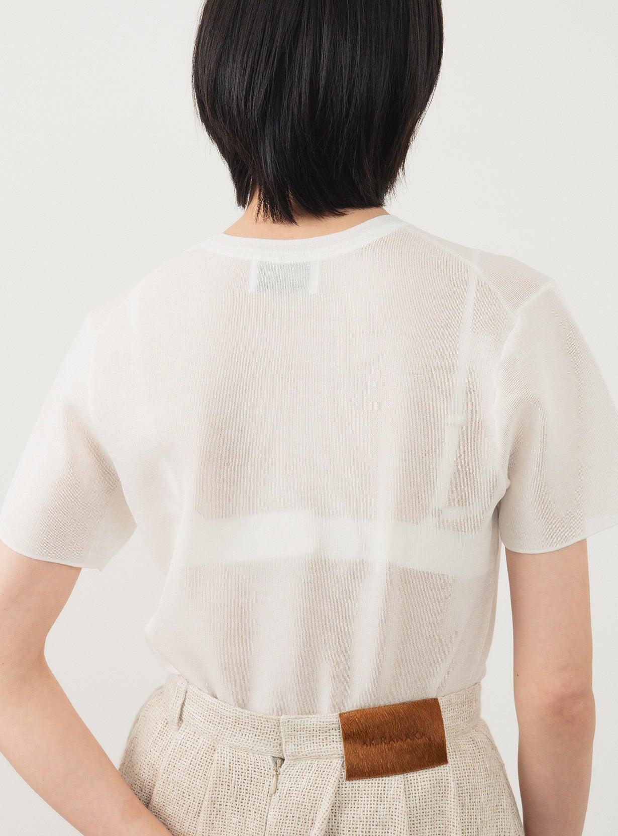 スムースニットＴシャツ