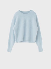 【予約商品】フォックスカシミアショルダープルオーバー