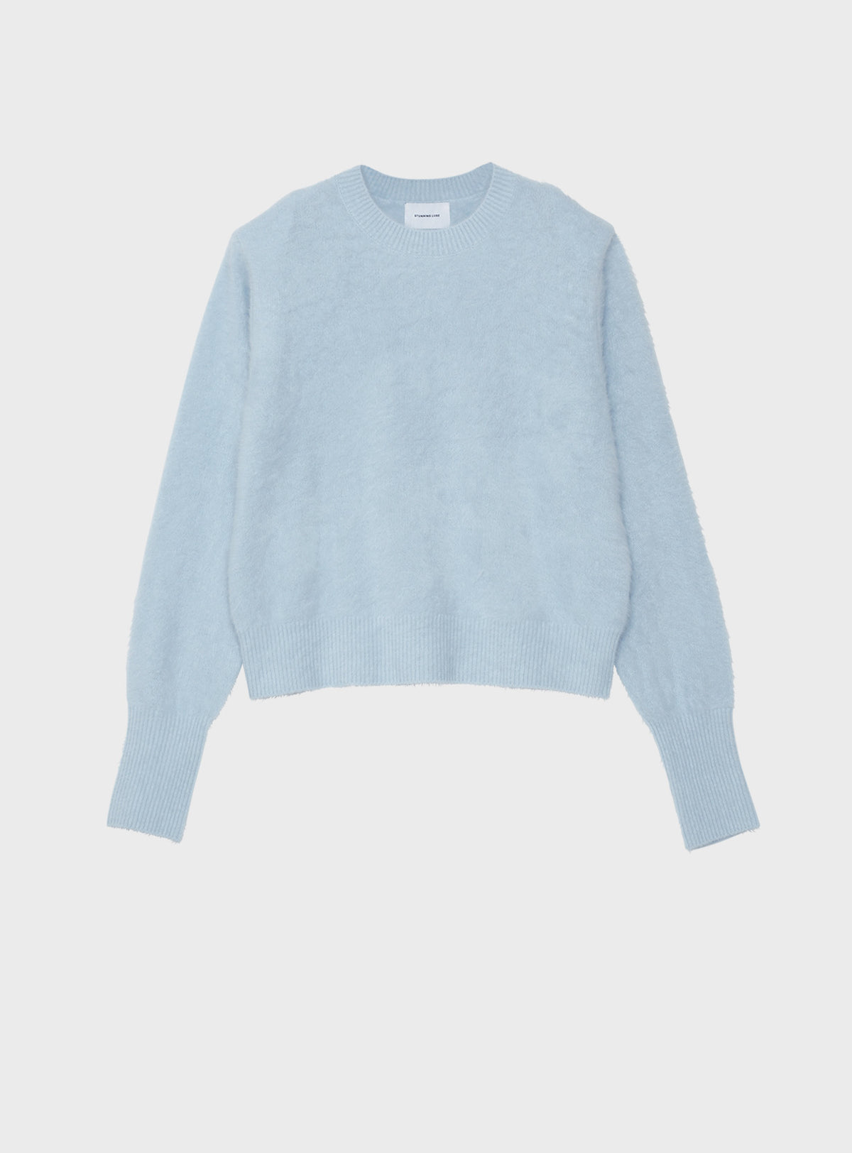 【予約商品】フォックスカシミアショルダープルオーバー