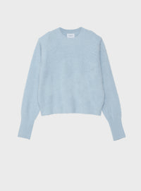 【予約商品】フォックスカシミアショルダープルオーバー