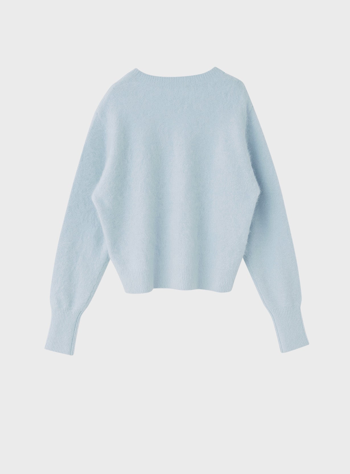 【予約商品】フォックスカシミアショルダープルオーバー