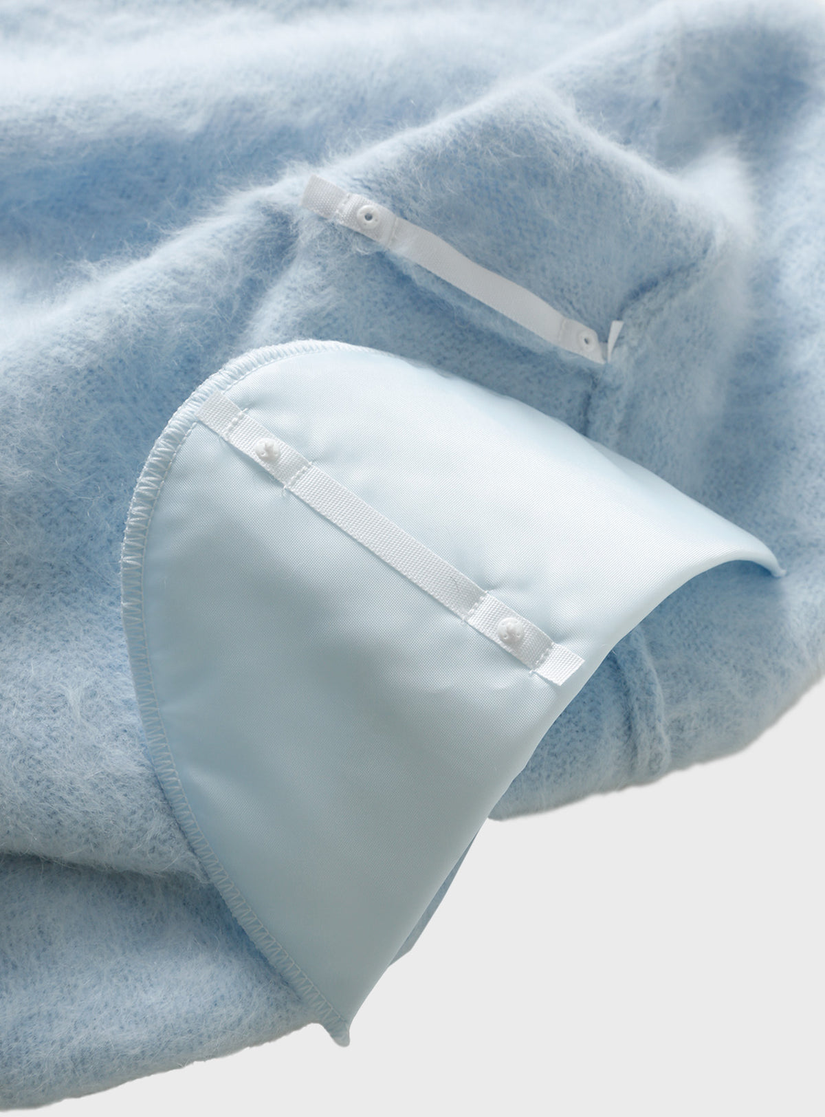 【予約商品】フォックスカシミアショルダープルオーバー