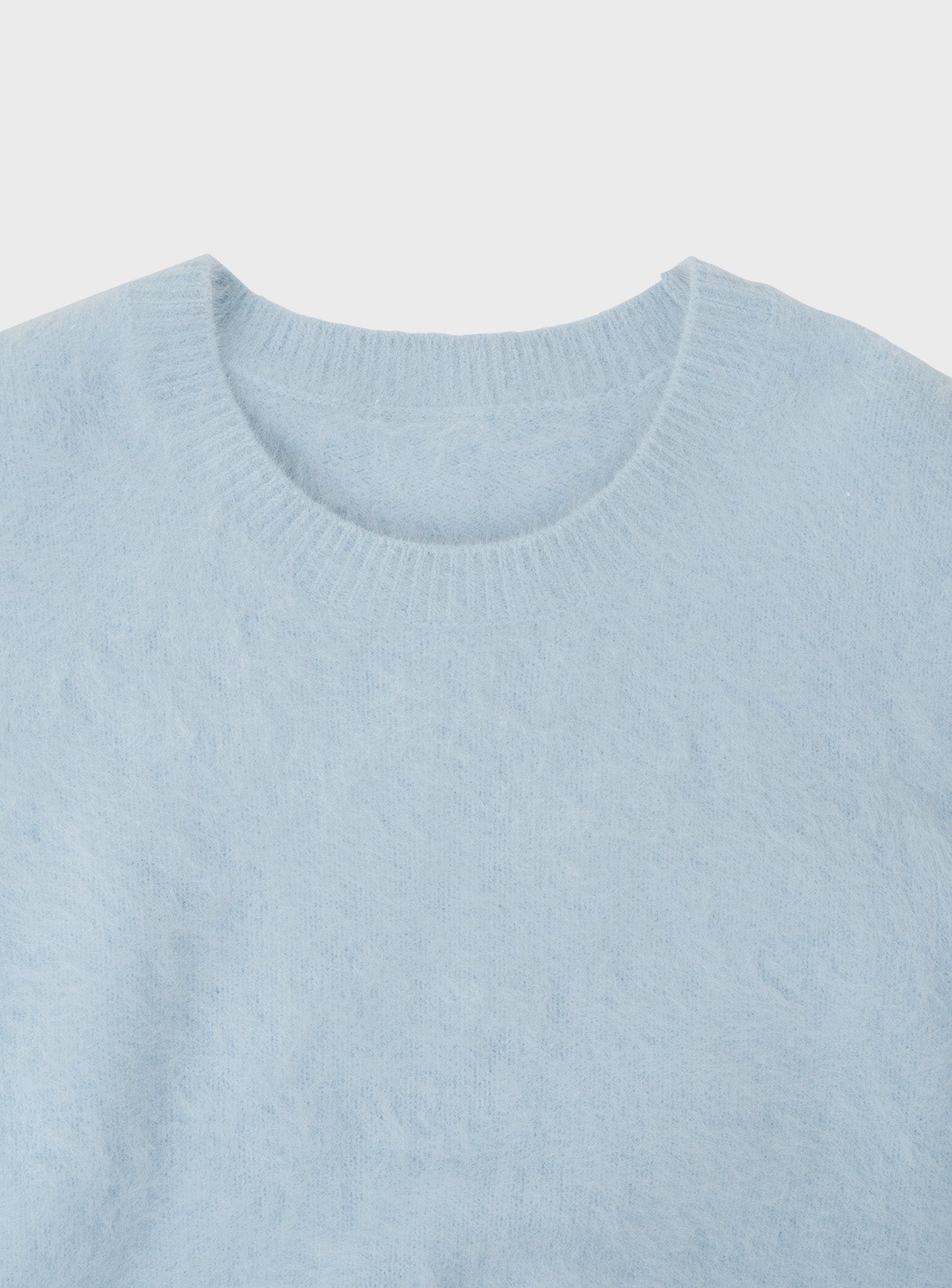 【予約商品】フォックスカシミアショルダープルオーバー