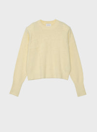 【予約商品】フォックスカシミアショルダープルオーバー