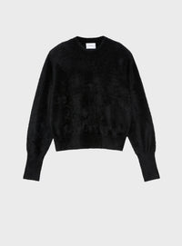【予約商品】フォックスカシミアショルダープルオーバー