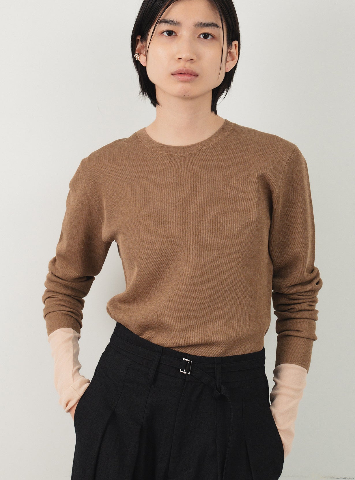 スムースニットロンT